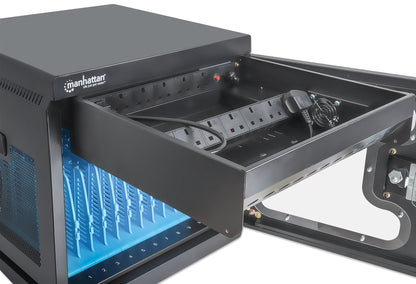 UK 10-Port AC Charging Cabinet Image 10