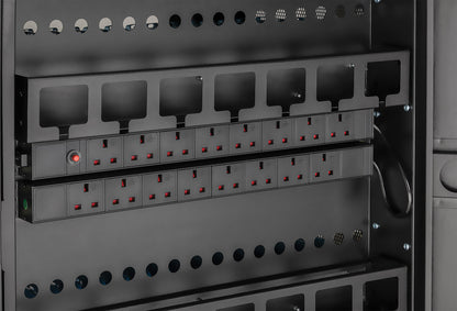 UK 32-Port AC Charging Cart Image 12