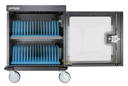 UK 32-Port AC Charging Cart Image 5