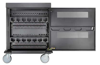 UK 32-Port AC Charging Cart Image 7