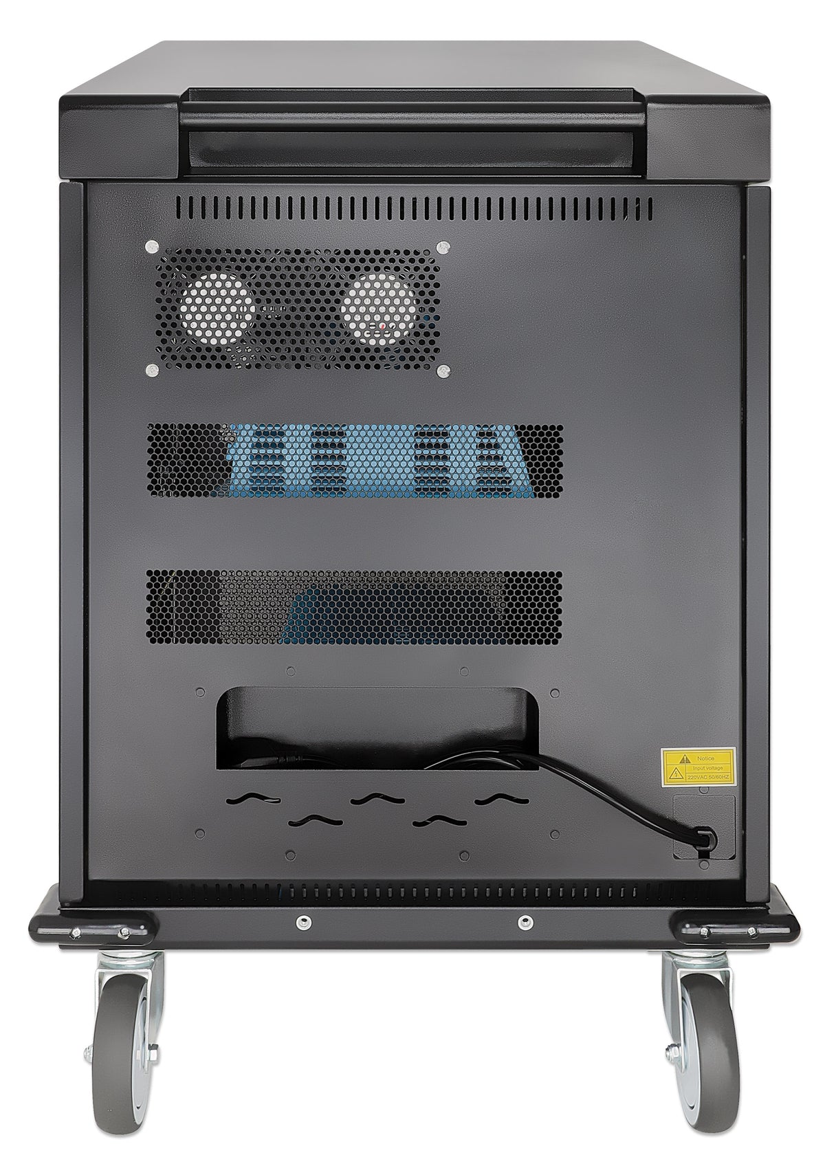 UK 32-Port AC Charging Cart Image 8