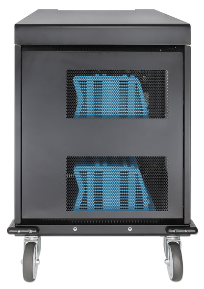 UK 32-Port AC Charging Cart Image 9