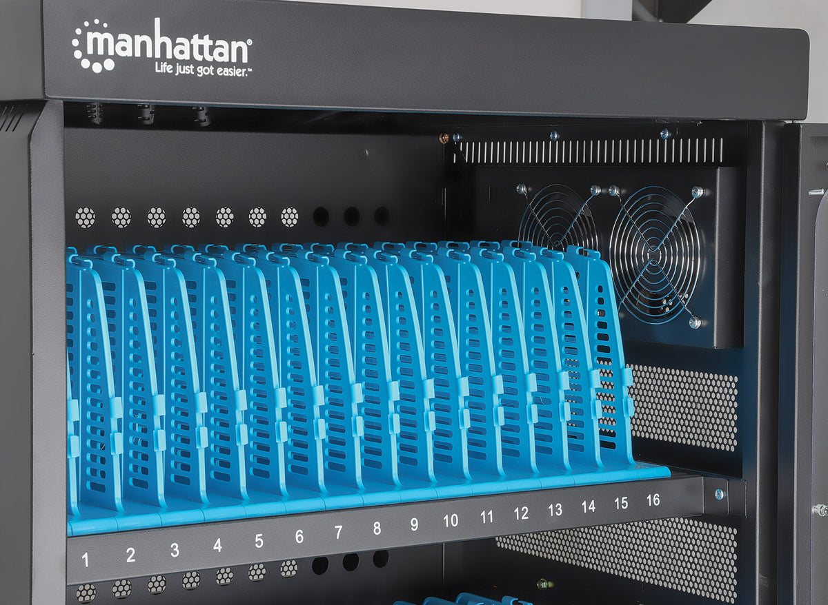UK 32-Port AC Charging Cart Image 10