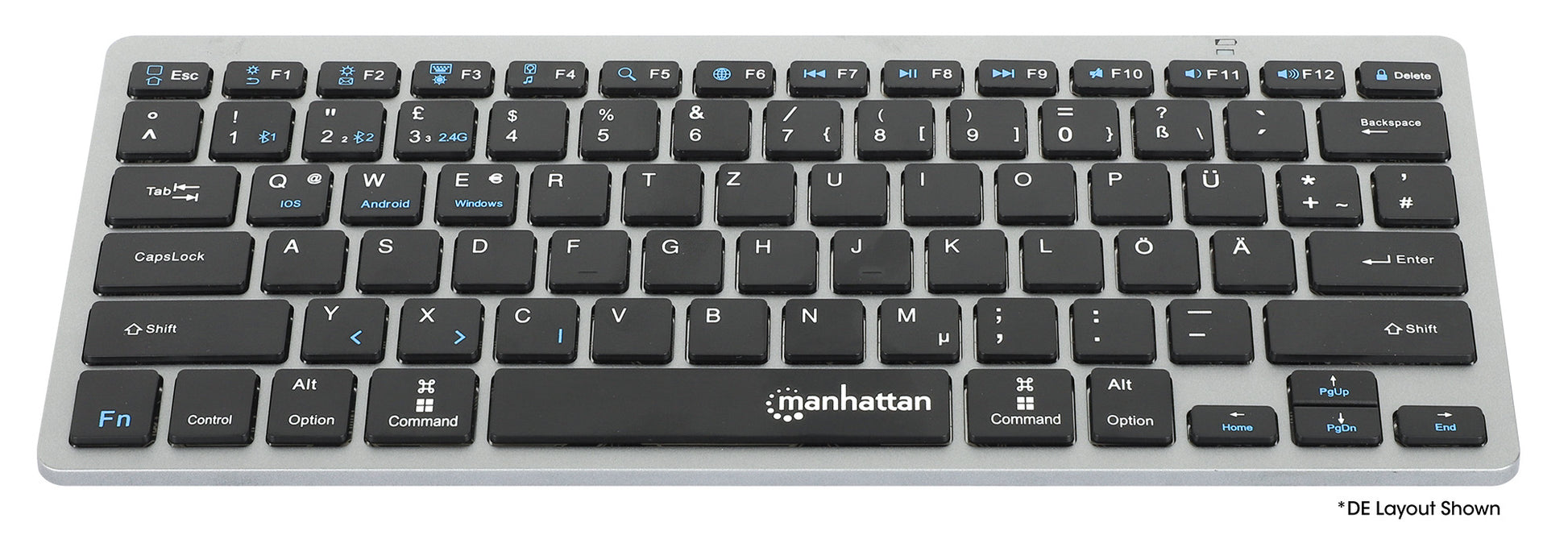 Ultra Slim Dual-Mode Wireless Keyboard Image 12