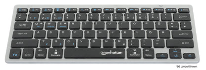 Ultra Slim Dual-Mode Wireless Keyboard Image 12