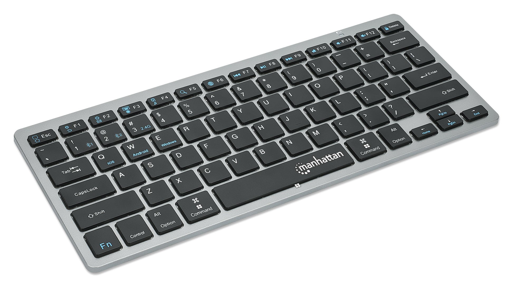 Ultra Slim Dual-Mode Wireless Keyboard Image 3