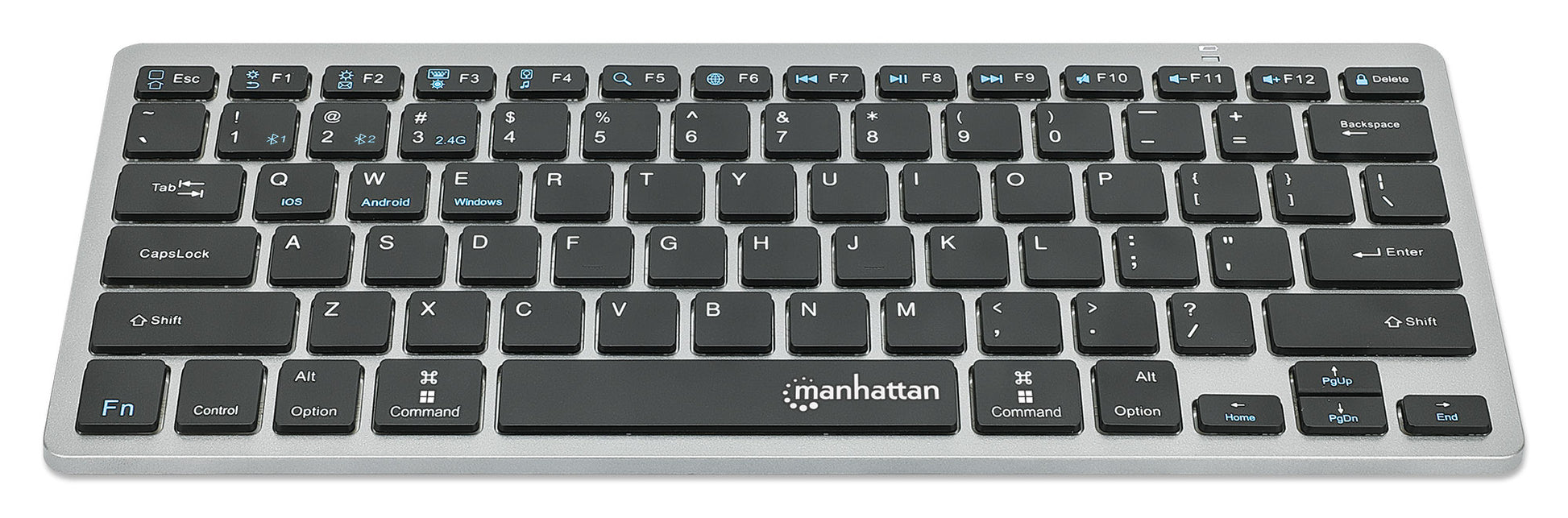 Ultra Slim Dual-Mode Wireless Keyboard Image 4