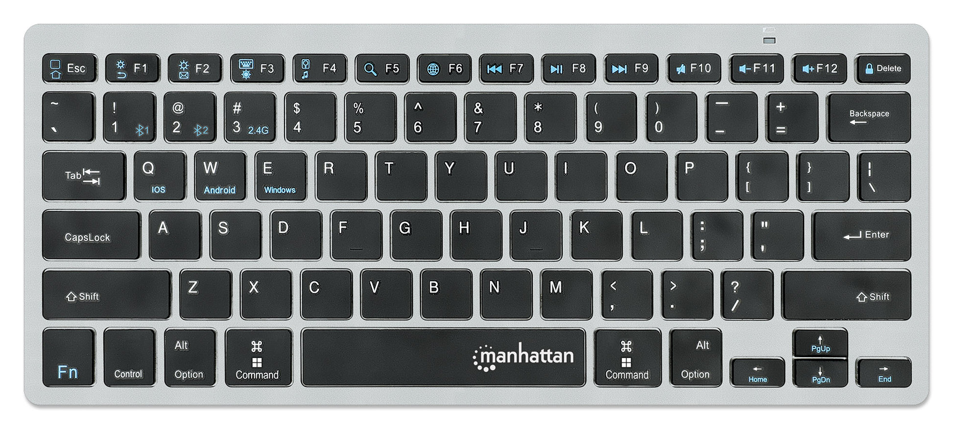 Ultra Slim Dual-Mode Wireless Keyboard Image 5