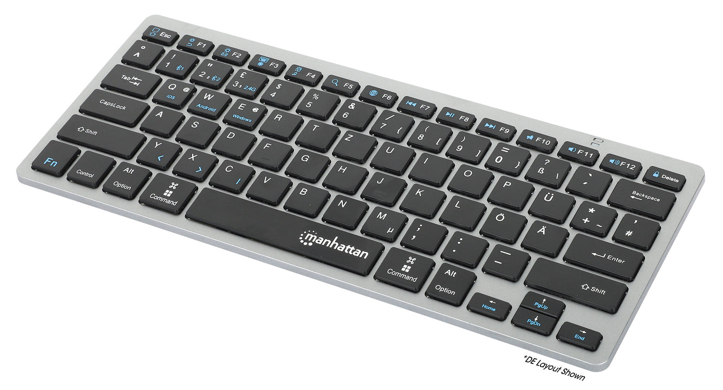 Ultra Slim Dual-Mode Wireless Keyboard Image 10