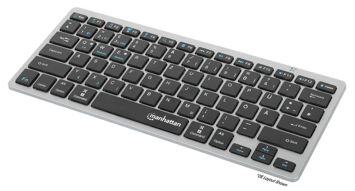 Ultra Slim Dual-Mode Wireless Keyboard Image 10