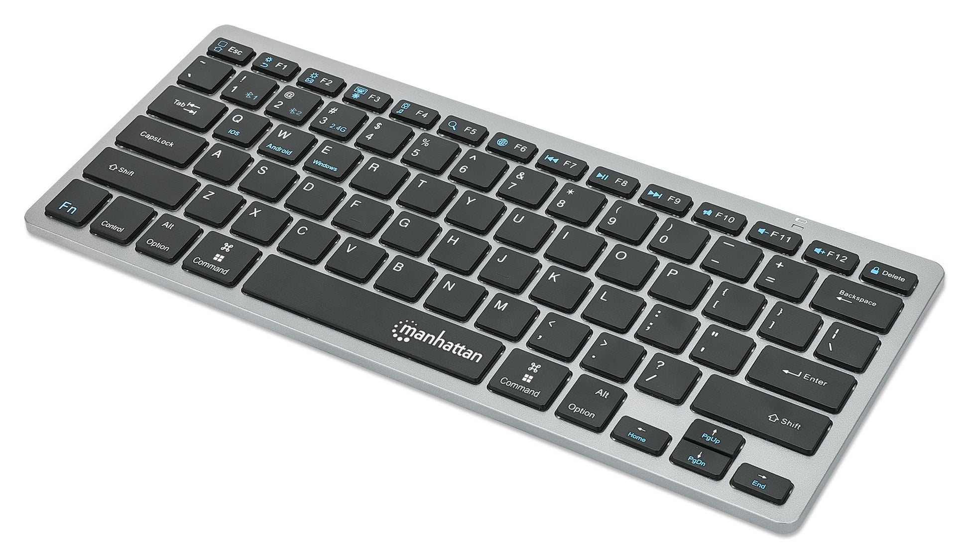 Ultra Slim Dual-Mode Wireless Keyboard Image 1