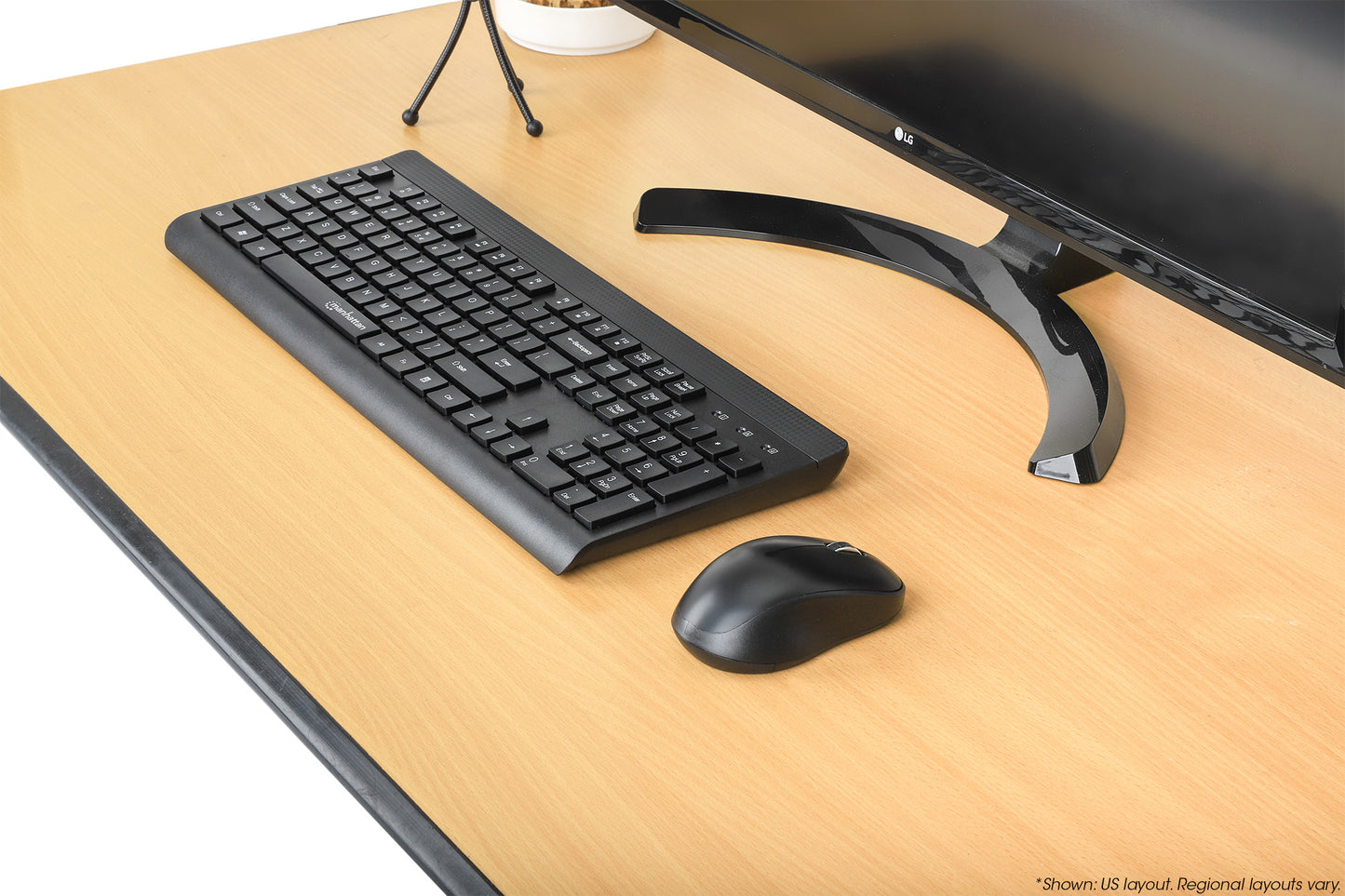 MWK7350 Wireless USB Keyboard and Mouse Combo Set Image 3