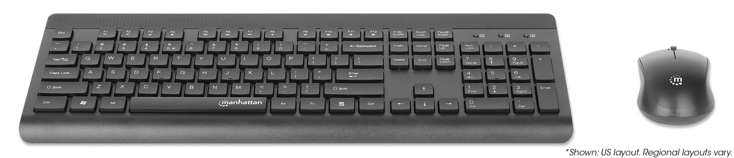 MWK7350 Wireless USB Keyboard and Mouse Combo Set Image 4