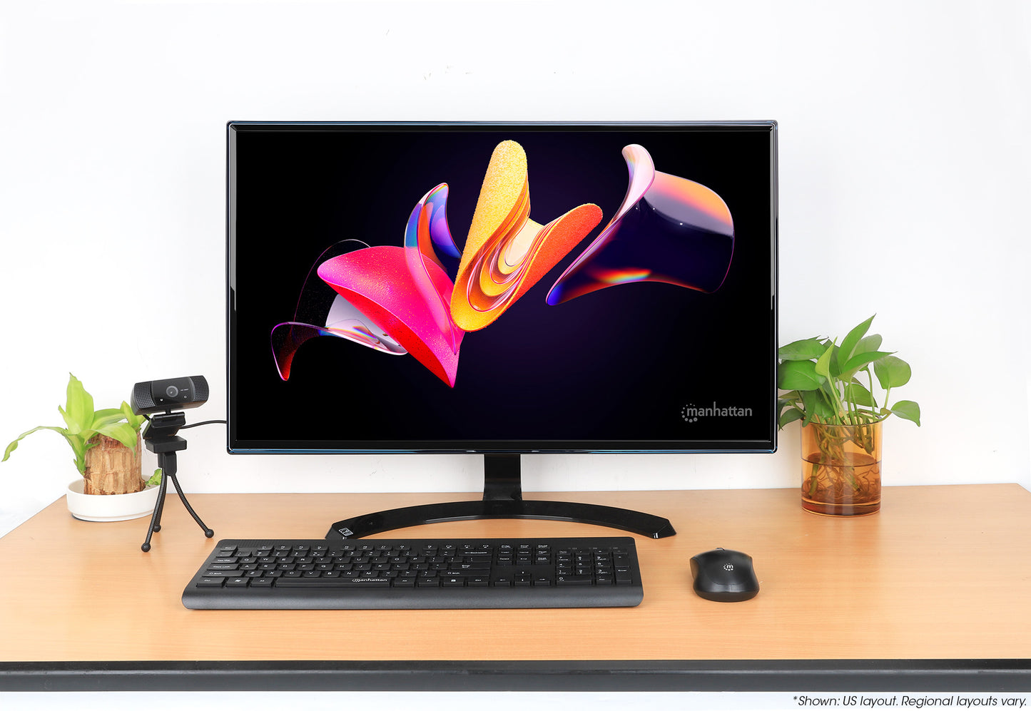MWK7350 Wireless USB Keyboard and Mouse Combo Set Image 5