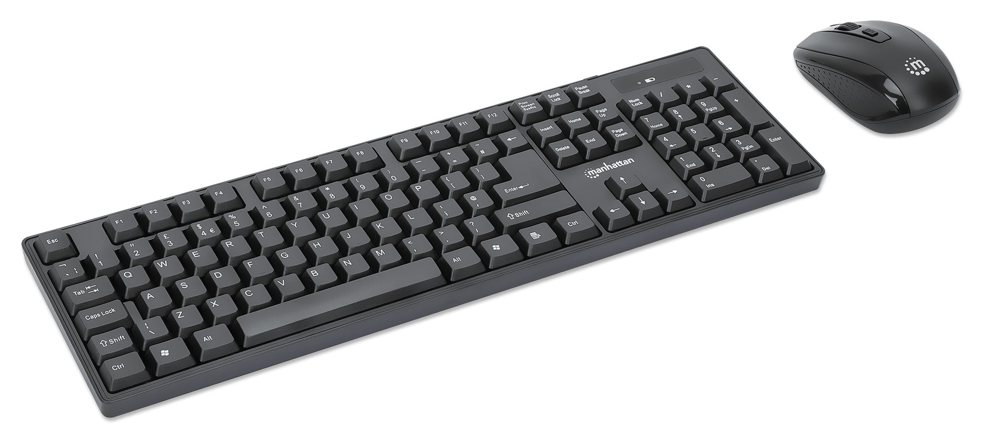 Wireless USB Keyboard and Optical Mouse Combo Set Image 3