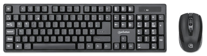 Wireless USB Keyboard and Optical Mouse Combo Set Image 5