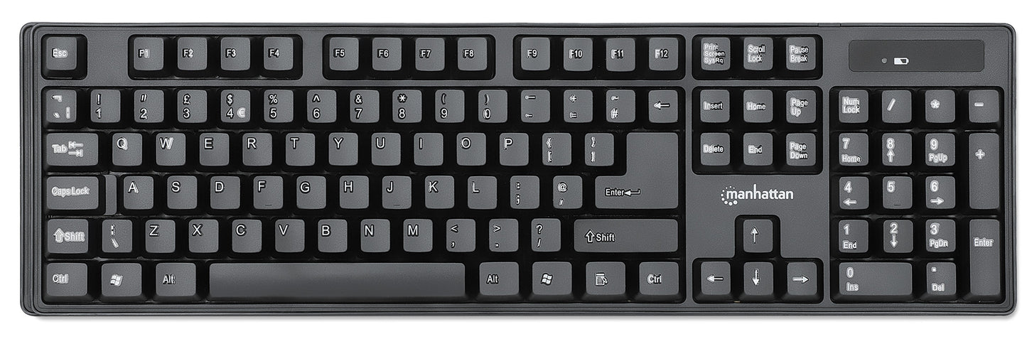 Wireless USB Keyboard and Optical Mouse Combo Set Image 6