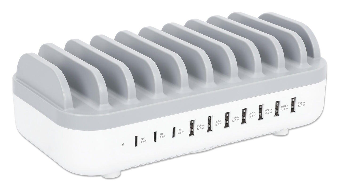10-Port USB Power Delivery Charging Station - 120 W Image 3
