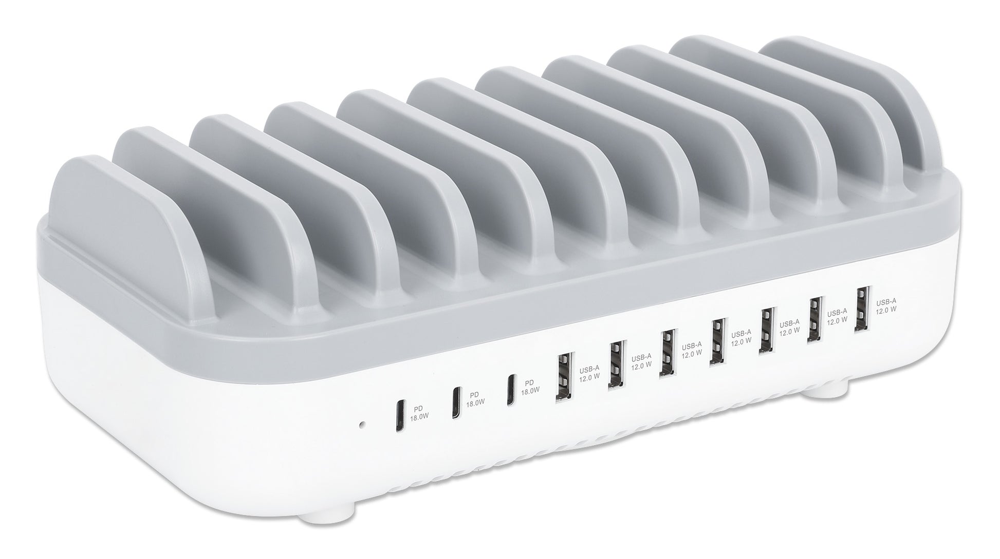 10-Port USB Power Delivery Charging Station - 120 W Image 3