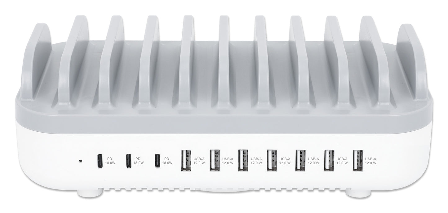 10-Port USB Power Delivery Charging Station - 120 W Image 4