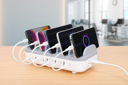 10-Port USB Power Delivery Charging Station - 120 W Image 9