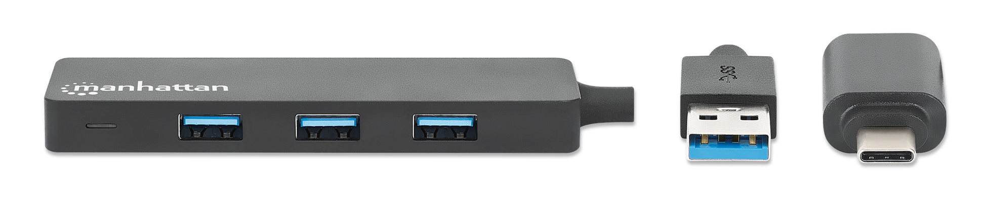 4-Port USB 3.0 Type-C / Type-A Combo Hub Image 4