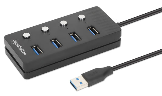 4-Port USB 3.0 Type-A Hub Image 1