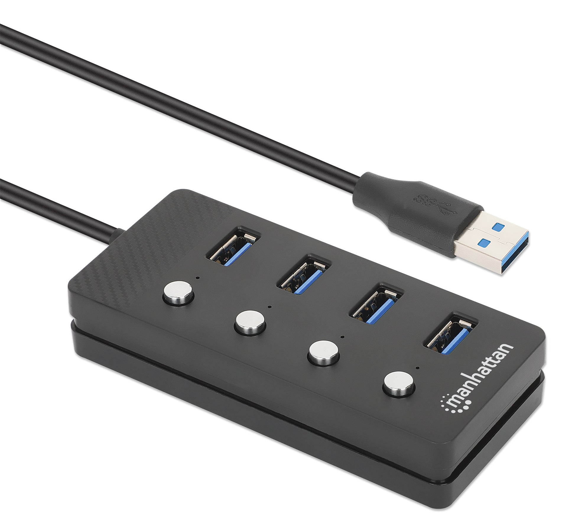4-Port USB 3.0 Type-A Hub Image 3