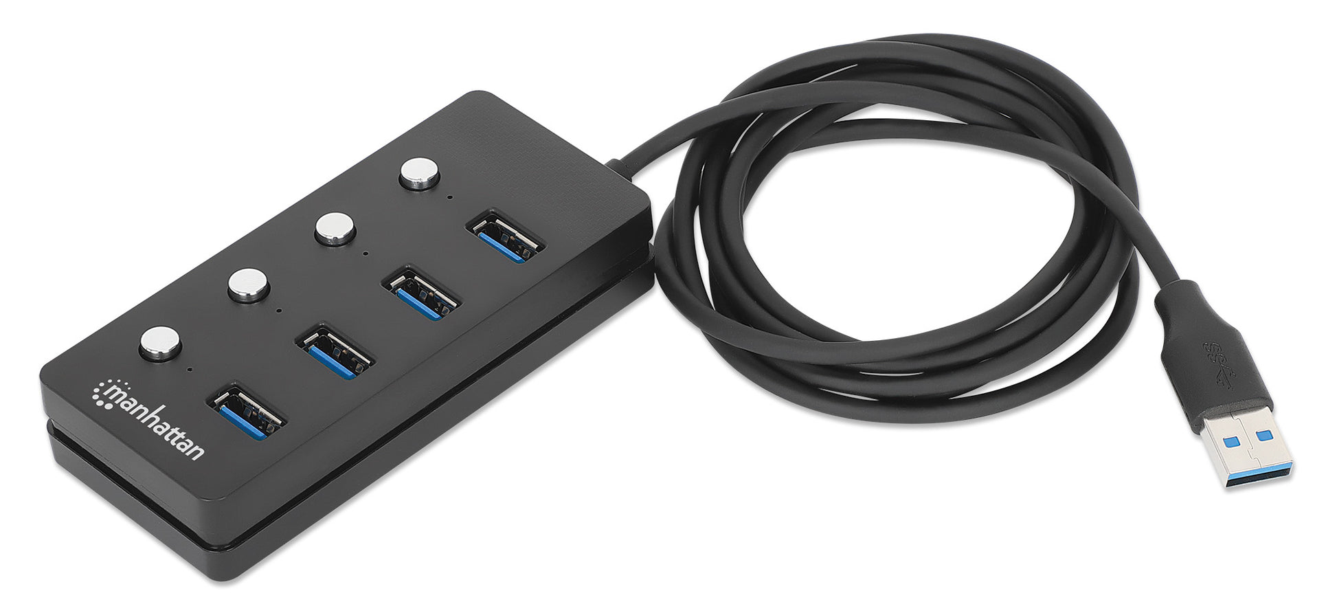 4-Port USB 3.0 Type-A Hub Image 5