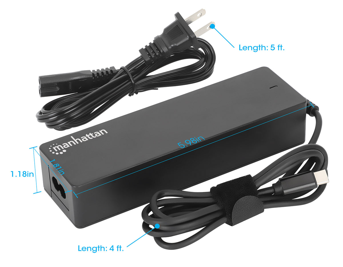 USB-C Power Delivery Laptop Charger - 100 W Image 6