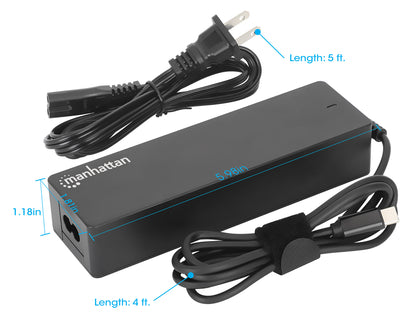 USB-C Power Delivery Laptop Charger - 100 W Image 6