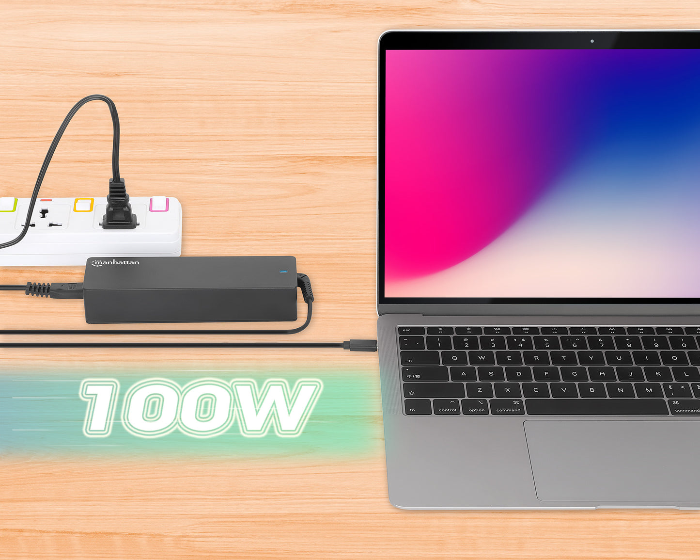 USB-C Power Delivery Laptop Charger - 100 W Image 7