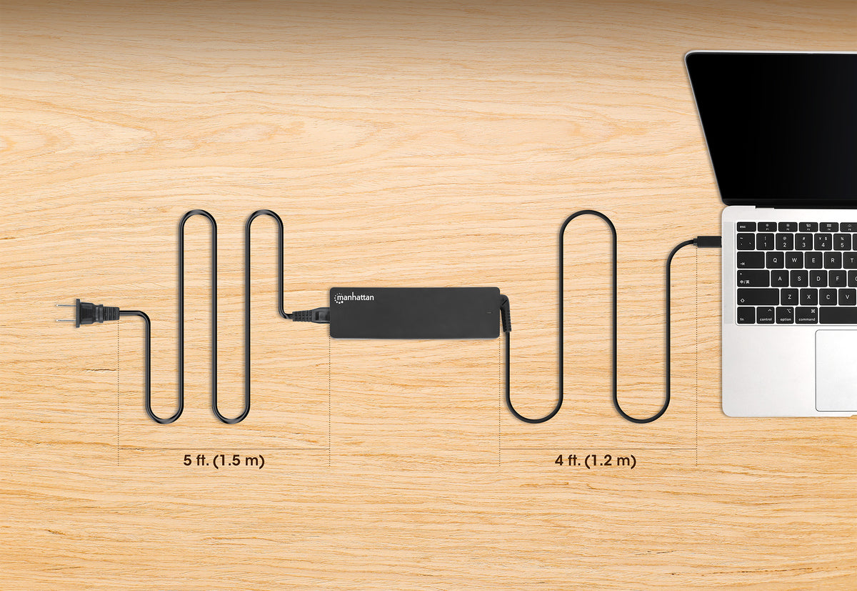 USB-C Power Delivery Laptop Charger - 100 W Image 8