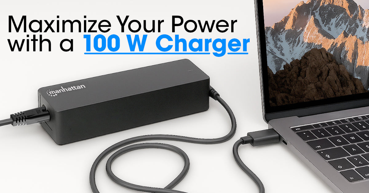 USB-C Power Delivery Laptop Charger - 100 W Image 9