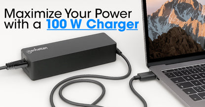 USB-C Power Delivery Laptop Charger - 100 W Image 9