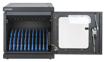 EU 10-Port AC Desktop Charging Cabinet Image 8