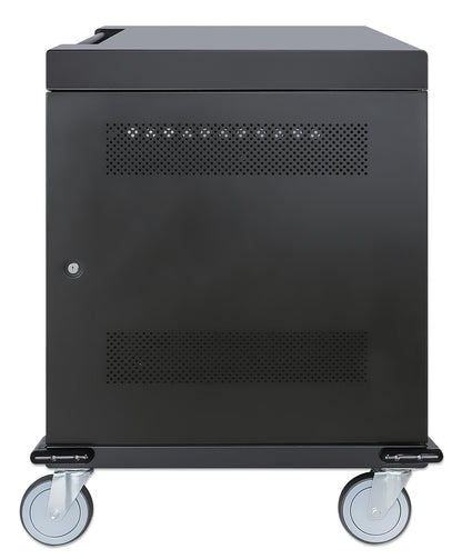 US 32-Port AC Charging Cart Image 6