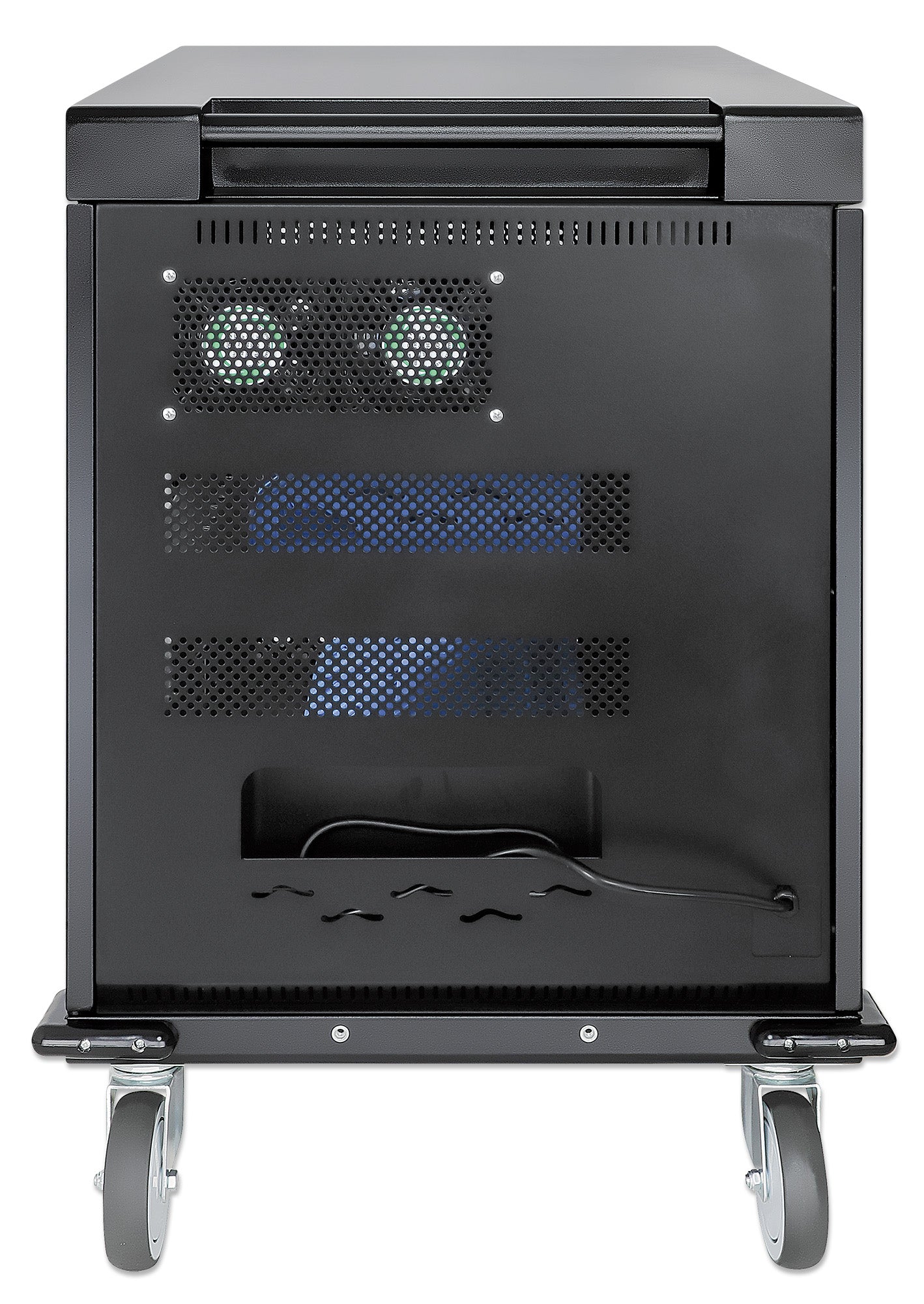 US 32-Port AC Charging Cart Image 8