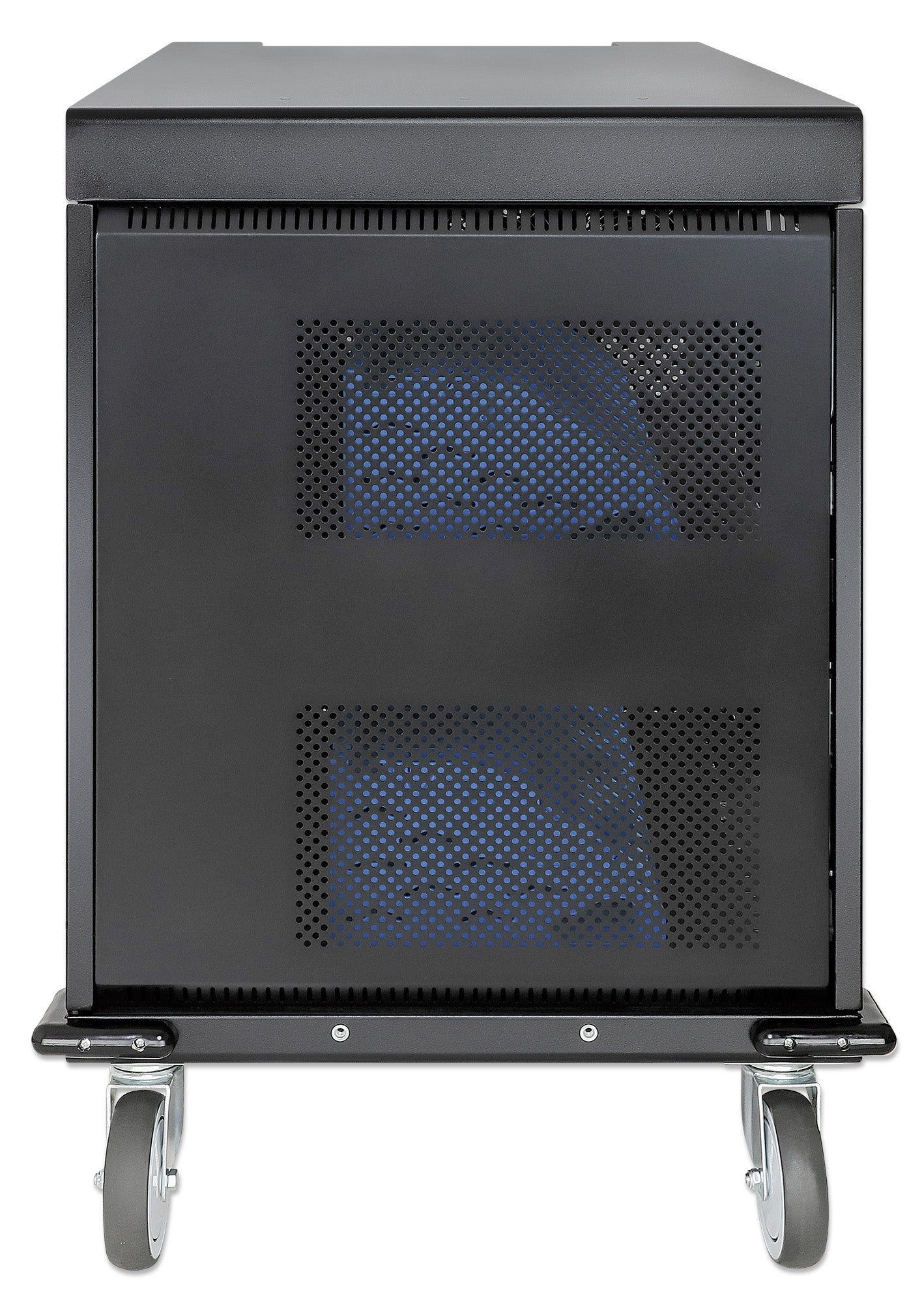 US 32-Port AC Charging Cart Image 9
