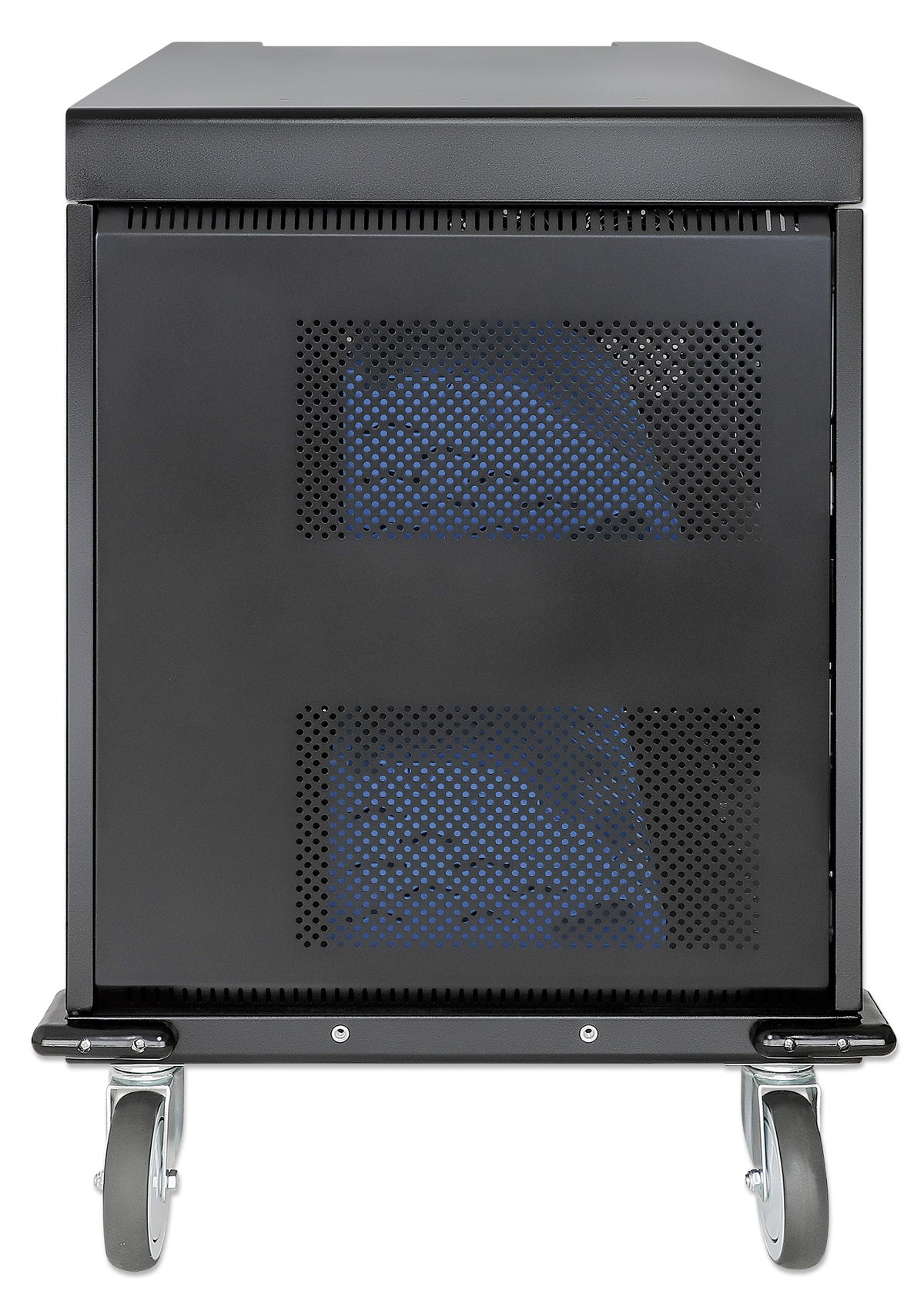 US 32-Port AC Charging Cart Image 9