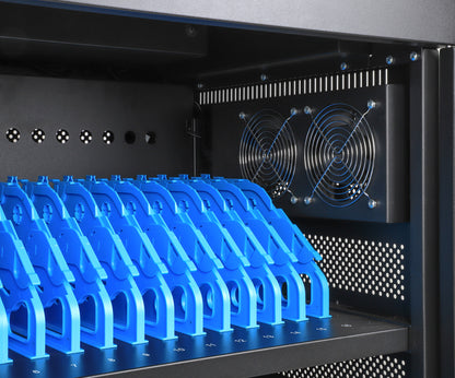 US 32-Port AC Charging Cart Image 10