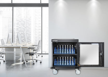 EU 32-Port AC Charging Cart Image 14