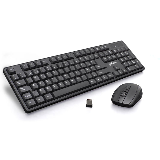 Wireless Keyboard and Optical Mouse Set (Teclado español) Image 1