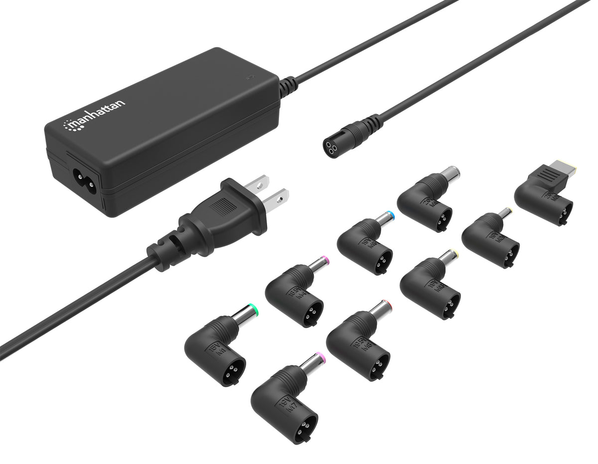 Universal AC Laptop Charger - 65 W Image 8