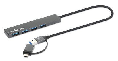 4-Port USB 3.0 Type-C / Type-A Combo Hub Image 3