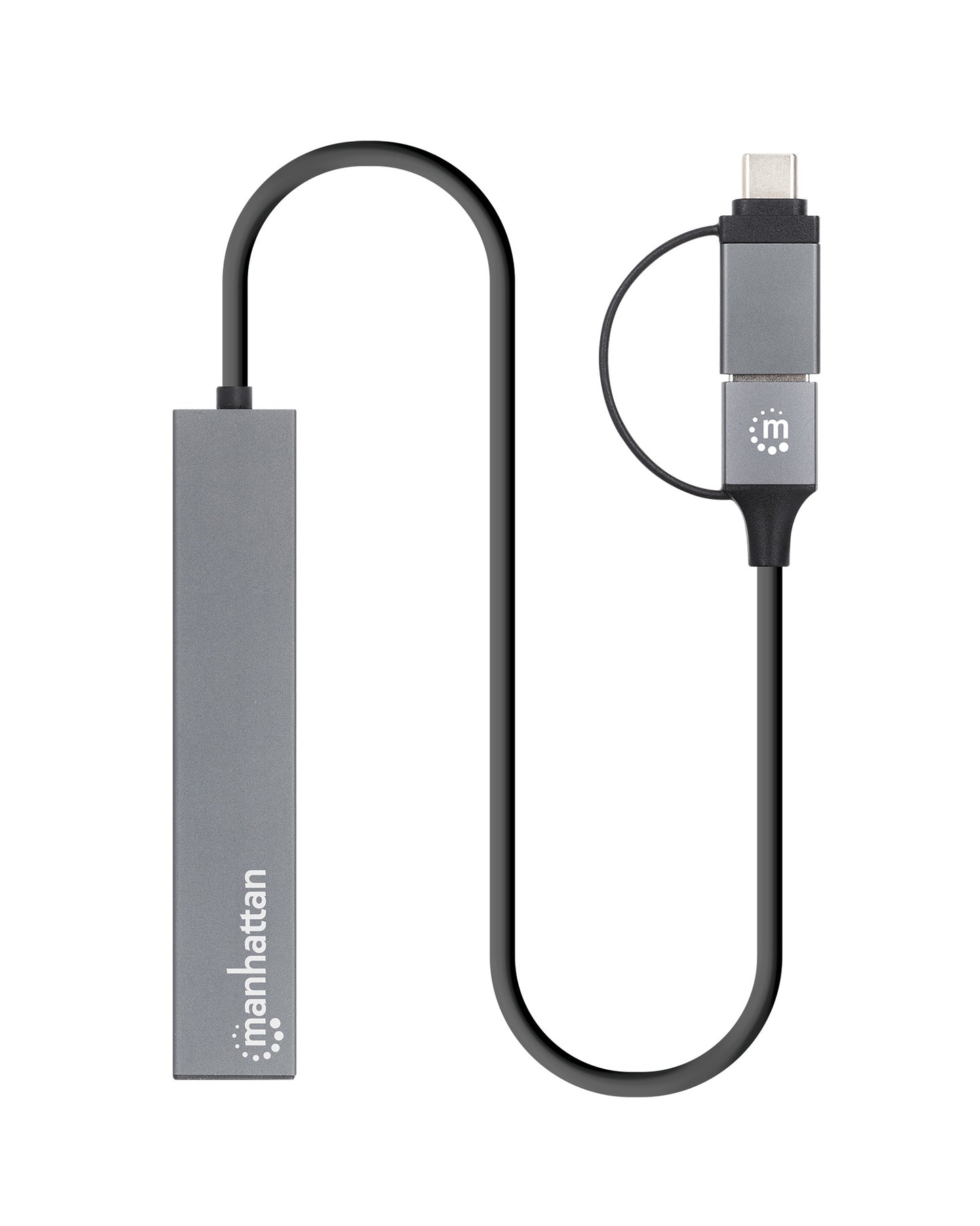 4-Port USB 3.0 Type-C / Type-A Combo Hub Image 5