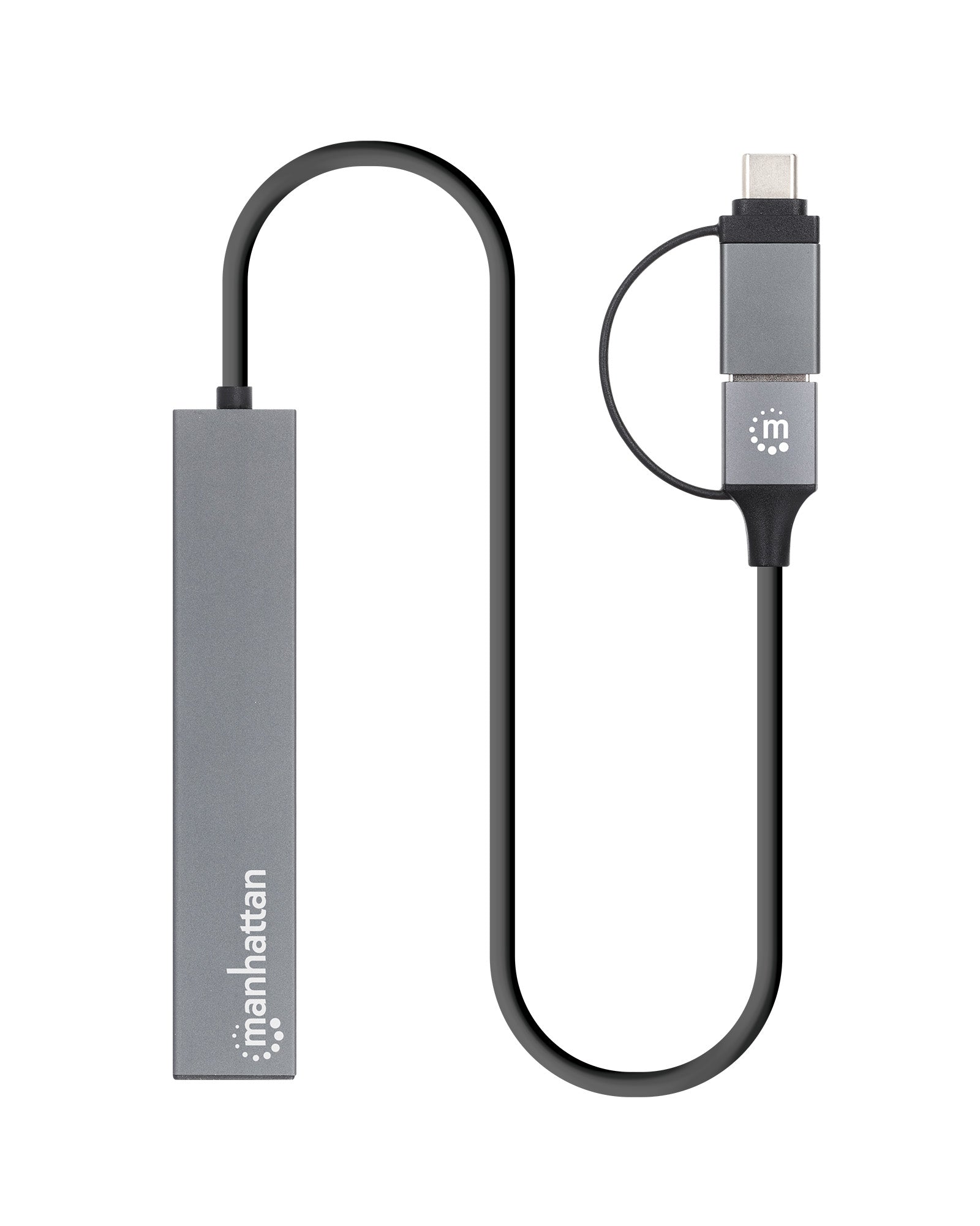 4-Port USB 3.0 Type-C / Type-A Combo Hub Image 5