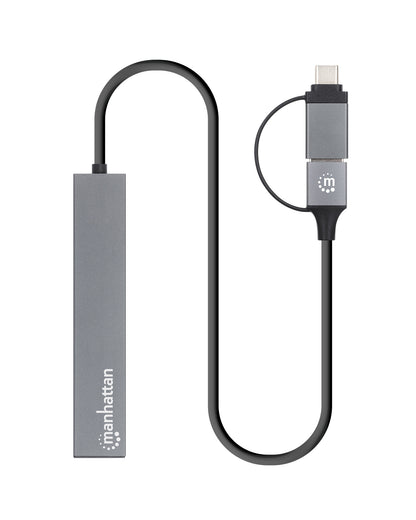 4-Port USB 3.0 Type-C / Type-A Combo Hub Image 5