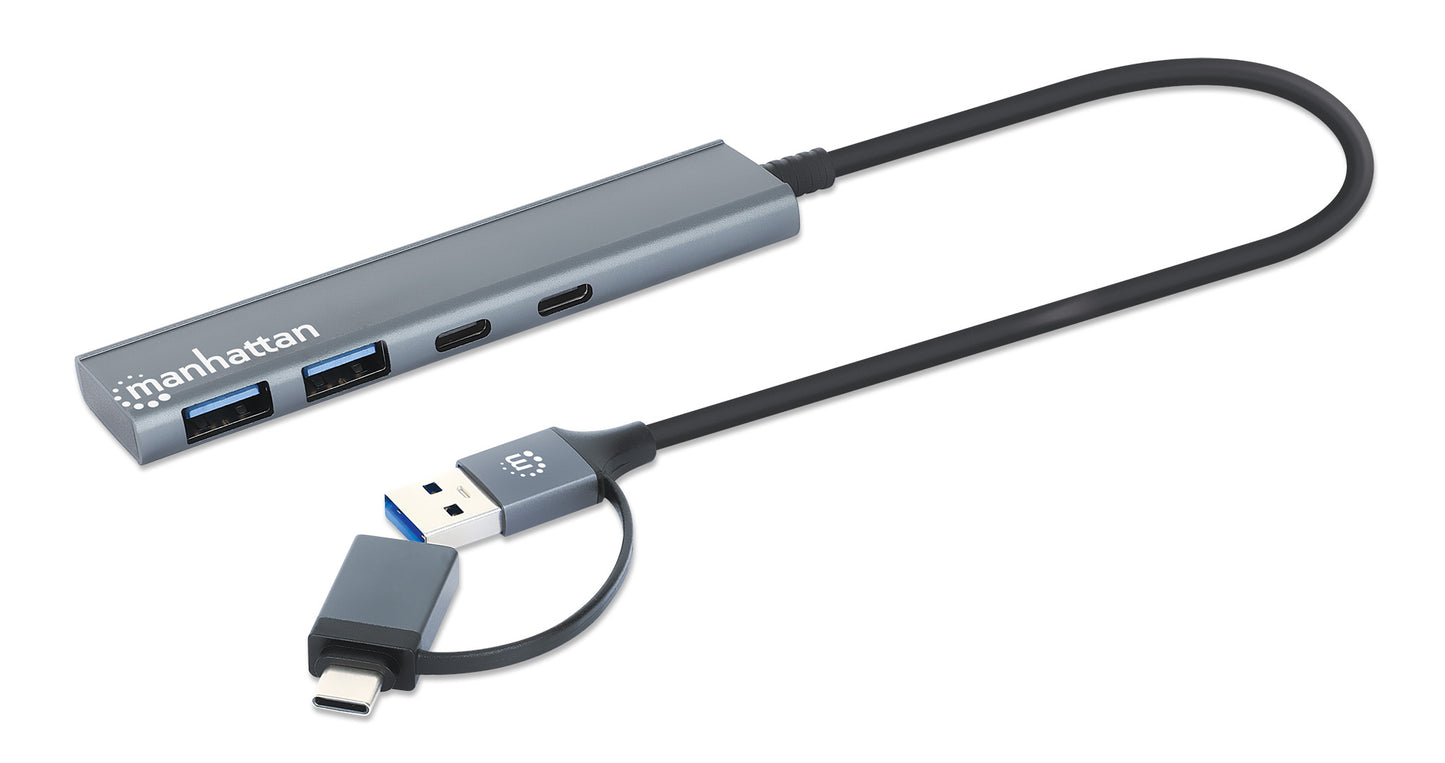 4-Port USB 3.0 Type-C / Type-A Combo Hub 2x2 Image 3