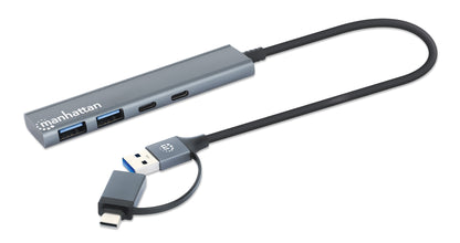 4-Port USB 3.0 Type-C / Type-A Combo Hub 2x2 Image 3